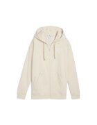 Puma Hanorac cu fermoar pentru Femei - class relaxed full-zip hoodie tr - 685033-87 - Alb