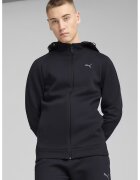 Puma Худи с цип и ръкави реглан