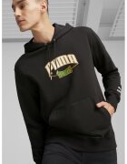 Puma Худи Team For The Fanbase с лого и джоб кенгуру