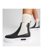 Puma Кожени боти Mayze Chelsea - Черен/Мръснобял