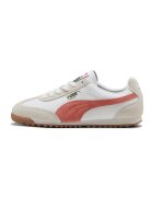 Puma Кожени спортни обувки Arizona Retro - Слонова кост/Тъмносин