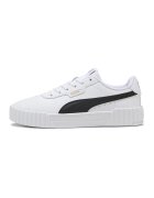 Puma Спортни обувки Carina 3.0 с кожа - Златист/Бял
