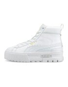 Puma Кожени спортни обувки Mayze с еко кожа