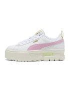 Puma Кожени спортни обувки Mayze със синтетика