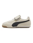 Puma Маратонки Arizona от премиум велур - Лилав/Крем