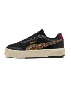 Puma Маратонки Carina Mia от еко кожа - Черен/Кафяв/Тъмночервен