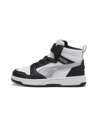 Puma Маратонки Rebound V6 - Черен/Бял/Сребрист