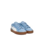 Puma Маратонки за момчета - син - еко кожа