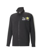 Puma Мъжка блуза x spongebob t7 jacket - 538961-01 - XS INTL - Черна
