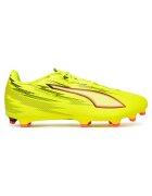 Puma Мъжки футболни обувки - екологична кожа - жълти