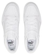 Puma Мъжки маратонки Естествена кожа Бели