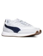 Puma Мъжки маратонки - R78 Lightwind - бели - синтетичен материал - гумена подметка
