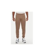 Puma Мъжки спортни панталони 629588 - рециклиран полиестер/памук - кафяви