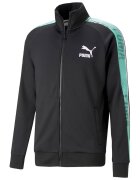 Puma Мъжки суичър с цип T7 SPORT Track Jacket - Памук -