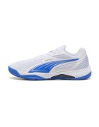 Puma Мрежести обувки за хандбал Solarflash III - Черен/Светло