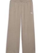 Puma Панталони Essentials Wide FL W 692919-81 - Жени - Бежови