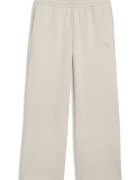 Puma Панталони Essentials Wide FL W 692919-82 - Жени - Кремави