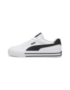 Puma Платнени кецове Classic Vulcanised - Бял/Черен