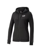 Puma POWER Full-Zip Hoodie - 674226-01 - жени - черно