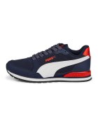 Puma Спорни обувки ST Runner V3 с текстил - Червен/Бял/Тъмносин