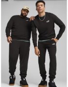 Puma Спортен панталон с памук с джобове
