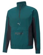 Puma Спортен суитшърт с къс цип