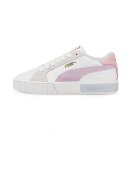 Puma Спортни обувки Cali Star с велур - Бял/Лилав