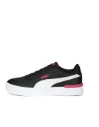 Puma Спортни обувки Carina 2.0 с кожа - Бял/Черен/Фуксия