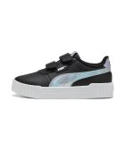 Puma Спортни обувки Carina 3.0 от еко кожа - Черен/Светлосин