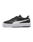 Puma Спортни обувки Carina Mia от кожа и еко кожа с равна платформа