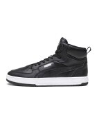 Puma Спортни обувки Caven 2.0 от еко кожа - Бял/Черен