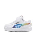 Puma Спортни обувки Caven 2.0 Trolls с велкро - Бял/Многоцветен