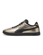 Puma Спортни обувки Club II Era от еко кожа с метализиран ефект - Бял/Сребрист