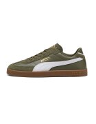 Puma Спортни обувки Club II Era от велур и еко кожа - Бял/Черен/Светло