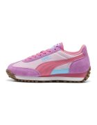 Puma Спортни обувки Easy Rider с велур и текстил - Слонова кост/Праскова