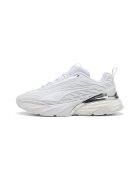 Puma Спортни обувки Fade Nitro V1 с мрежеста материя - Бял/Петролно синьо