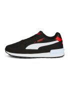 Puma Спортни обувки Graviton Jr с мрежести зони - Оранжев/Тъмносин