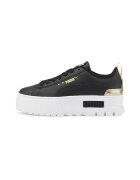 Puma Спортни обувки Mayze с метални елементи - Бял/Златист/Черен