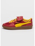 Puma Спортни обувки Palermo Harry Potter с велур - Жълт/Тъмночервен