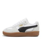 Puma Спортни обувки Palermo с кожа и велур - Бял/Светло