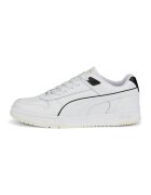 Puma Спортни обувки RBD Game от кожа и еко кожа - Бял/Черен