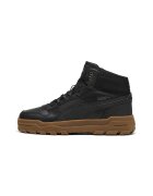 Puma Спортни обувки Rebound Abrupt Cast с кожа - Черен/Избеляло черно/Антрацитно сиво