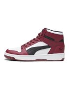 Puma Спортни обувки Rebound LayUp от еко кожа - Червен/Бял/Черен
