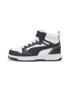 Puma Спортни обувки Rebound V6 с велкро - Бял/Черен