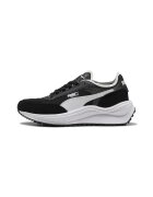 Puma Спортни обувки Rider Elite с еко велур - Синапено жълто/Земен