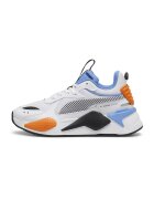 Puma Спортни обувки RS-X от еко кожа - Бял/Оранжев
