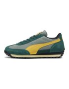 Puma Спортни обувки с велур - Светло сив/Праскова/Бледозелен