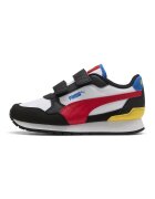 Puma Спортни обувки ST Runner с велкро - Червен/Бял/Черен