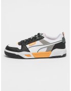 Puma Спортни обувки Tech Desert Road с контрасти - Бял/Черен/Оранжев