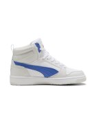 Puma Спортни обувки за момичета - rebound v6 mid jr - 393831-24 - Бели